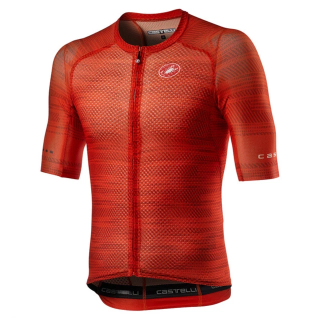 Castelli Maglia Estiva Climber's 3.0 SL Fiery Red