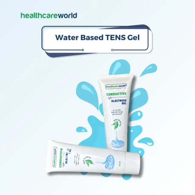 TENS GEL CONDUCTIVE GEL FOR USE WITH TENS ELECTRODES AND ULTRASOUND 85ml 2