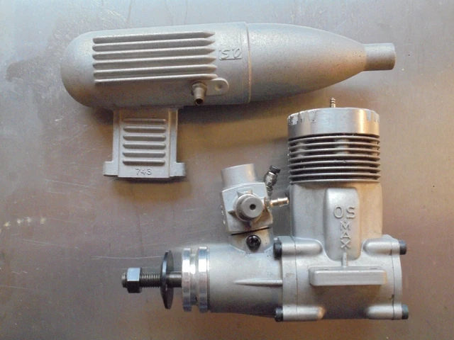 O.S. トップ Max-40SF ABC O.S. MAX-40SF ABC 6.47cc 2 cycle glow