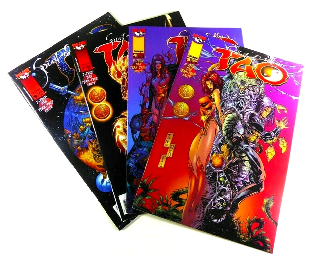 Top Cow SPIRIT OF THE TAO (1998) #3 4 7 9 Lot VF+ to NM Ships FREE!