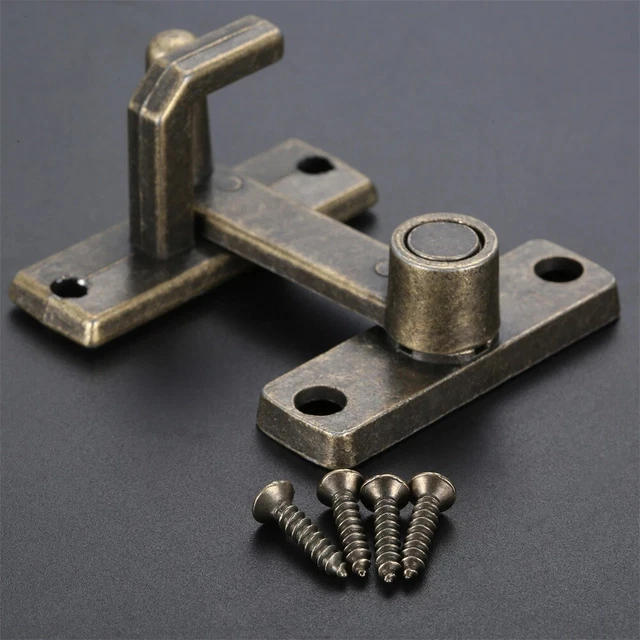 Boulon de verrouillage en bronze premium pour portes coulissantes métalliques a