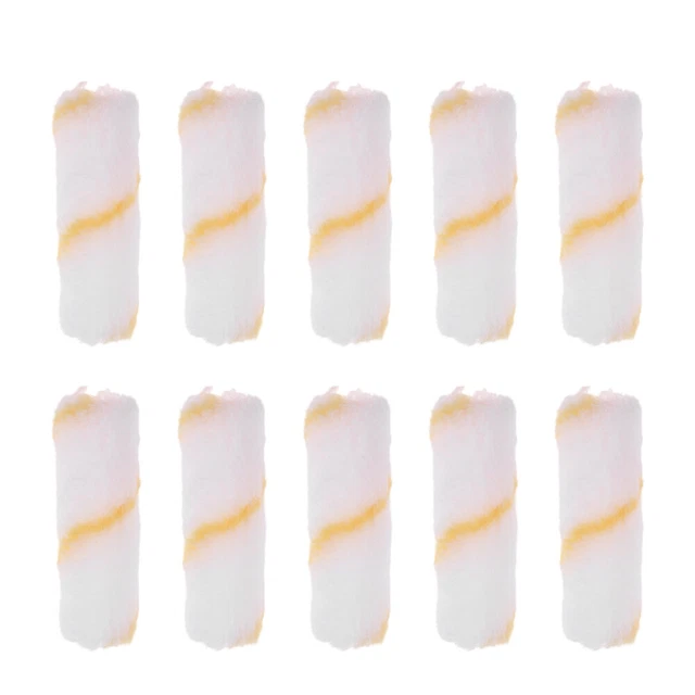 Couvercles de rouleaux de 30 pcs de 4 pouces à rouleaux minipains couvertures