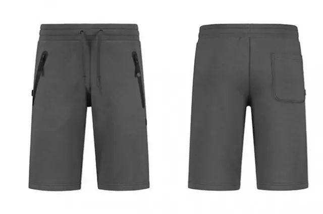 Korda LE Charcoal Jersey Shorts / Carp Fishing Clothing