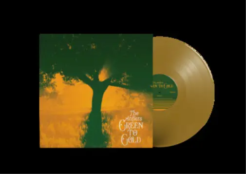 The Antlers Green to Gold (Vinyl) 12" Album Coloured Vinyl (Limited Edition)