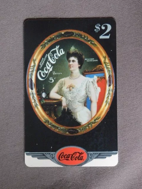 Prepaid Kaart USA - COCA-COLA / GIRL