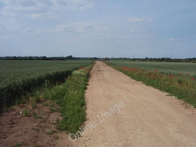 Photo 6x4 Torpel Way Bainton/TF0906 Part of the Torpel Way, north of Bar c2011