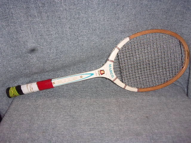 Raquette de tennis Marco, Junior Pro, 1970 - Biron