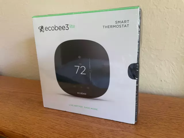 ecobee 3 ecobee3 lite Smart Thermostat - Black (EB-STATE3LT-02)