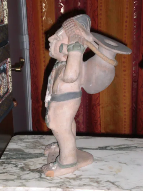 Statuette  Mexicaine  Ancienne 2