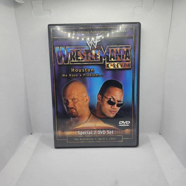 WWF - WRESTLEMANIA X-Seven (DVD, 2001, 2-Disc Set) EUR 185,91