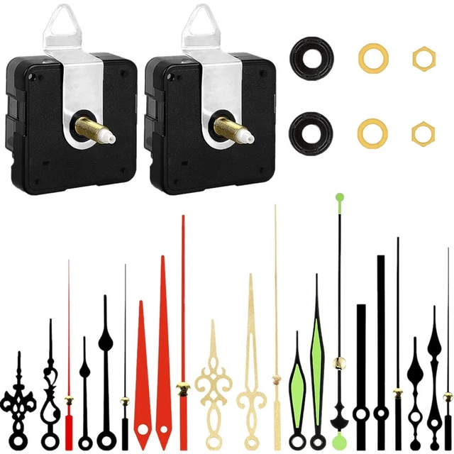 Horloge Murale Ronde Grand Diamètre D60cm Style Industriel En Métal