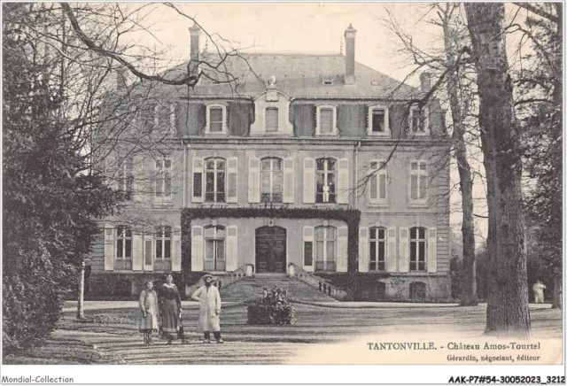 AAKP7-54-0631 - TANTONVILLE - chateau amos - tourtel