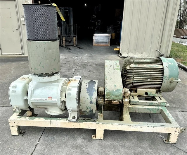 Item 2650:   100 Hp Gardner Denver Cycloblower Package Model 7Cdl14P