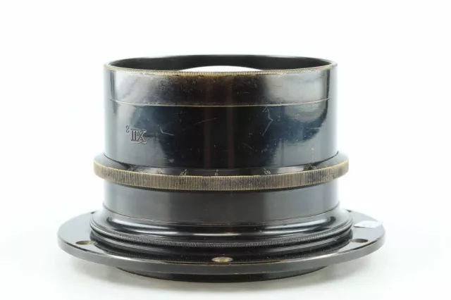 Carl Zeiss Tessar 4,5 30 cm Messing Objektiv Brass Lens 90811