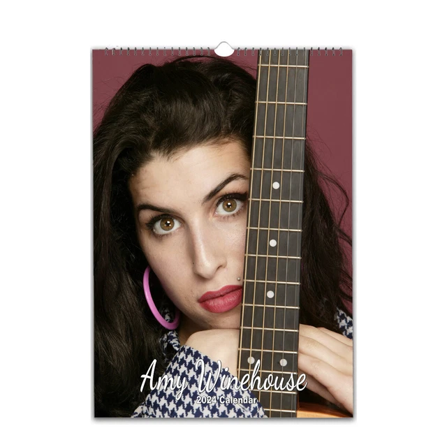 AMY WINEHOUSE FULL Photo 2024/25 Calendar Personalised Choose Start £24