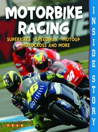 MOTORBIKE RACING (INSIDE Story) By TickTock Books £3.68 - PicClick UK
