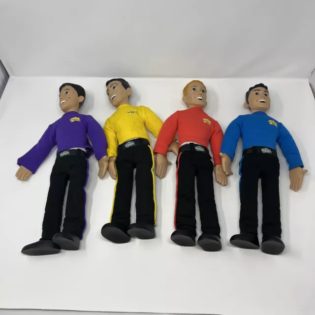 2003 THE WIGGLES Speak N Sing Dolls Greg Anthony Jeff Murray Music Singing READ