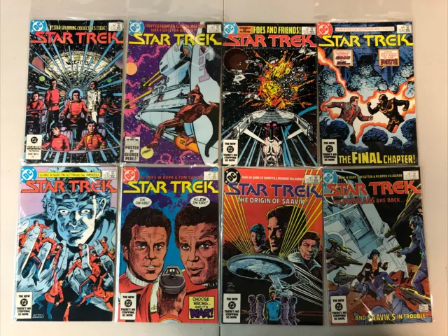 Star Trek (1984) #1-56 + Annual #1-3 (VF/NM) Set DC Comics