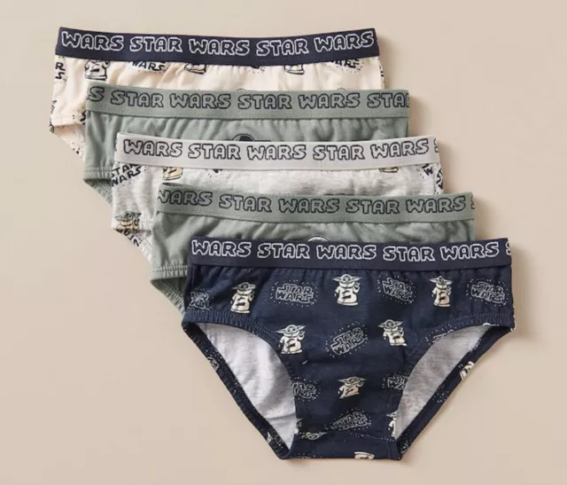 Boys size 3/4 BLUEY pack of 4 briefs BBC Studios from Target undies NEW  4926