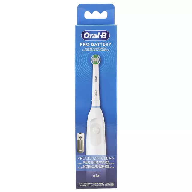 Brosse à Dent électrique Oral-B Pro Battery Braun Advanced Power Precision Clean 2