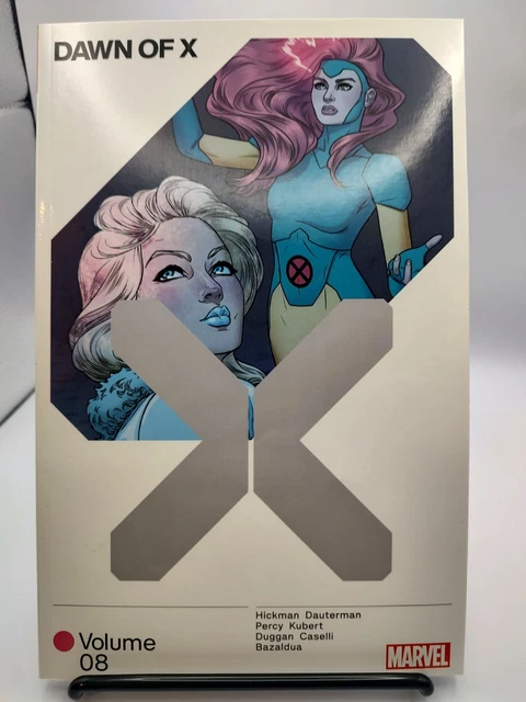 X-Men Dawn Of X Volume 8 Tpb Emma Frost White Queen Jean Grey Dauterman Cover