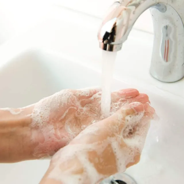 Dettol Care Hand Wash Soap, Lavender, Dispensing Pump, (6 x 250ml) 2