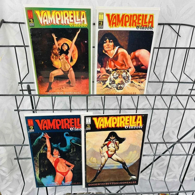 Vampirella Classic 1 3-5 Lot Harris Comics 1995 Archie Goodwin