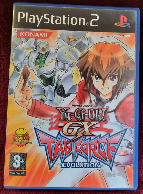 PS2 YU-GI-OH GX Tag Force Evolution complet EUR 39,00 - PicClick FR