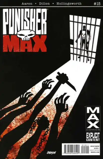 PunisherMax #15 FN; Marvel | Punisher MAX - we combine shipping