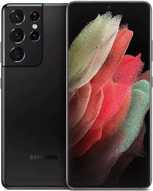 Samsung Galaxy S21 Ultra 5G 128 256 512GB  Unlocked Smartphone Pristine Grade A+