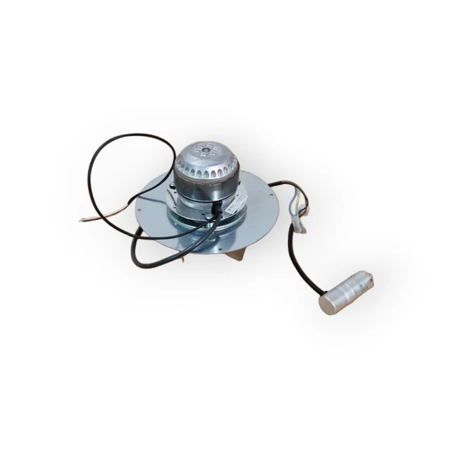 AGRIPRO Estrattore Fumi Per Stufe Pellet TRIAL 48W - Ventilatore Centrifugo Con Encoder, Made In Italy - Foto 12