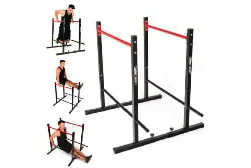 Trempette Station Marbo Poignées pour Flexions Lingots Push Up de Force Réglable