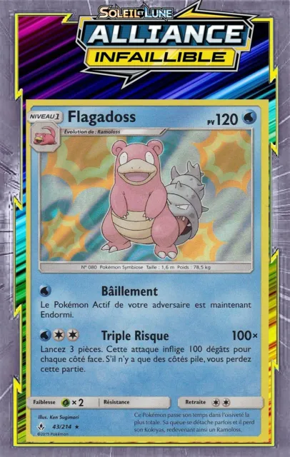 Flagadoss Holo-SL10:Alliance Infallible - 43/214 - French Pokemon Card
