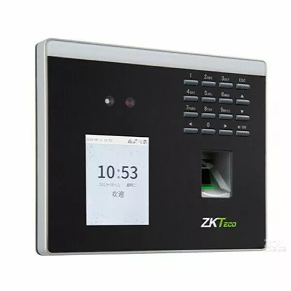ZK WIFI USB TCP/IP Dynamic Facial Fingerprint Attendance Time Clock Door Access