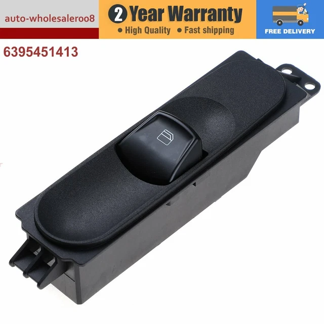 KIMISS Elektrischer Fensterheberschalter Für Vito W639 - Rechter Vorderer Schalter Ersatz