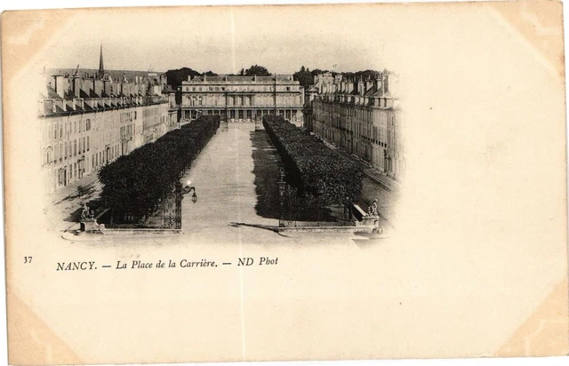 CPA Nancy-La Place de la Carriére (188199)