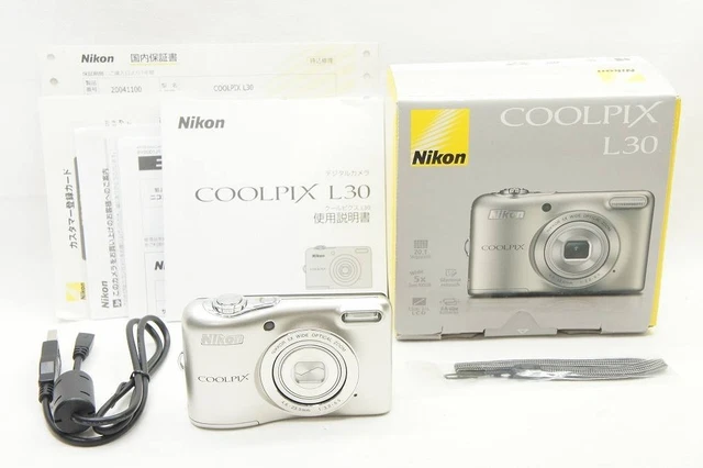 Nikon COOLPIX L30 シルバー Amazon.com : Nikon COOLPIX L31 16.1MP Compact Digital Camera