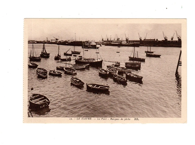 CPA Le Havre (76) tramway 1913 - Collection