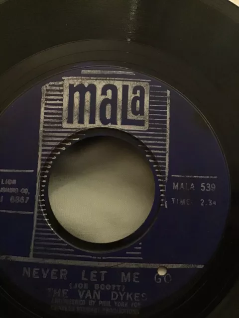 The Van Dykes - I’ve Got To Find A Love / Never Let Me Go - Ex