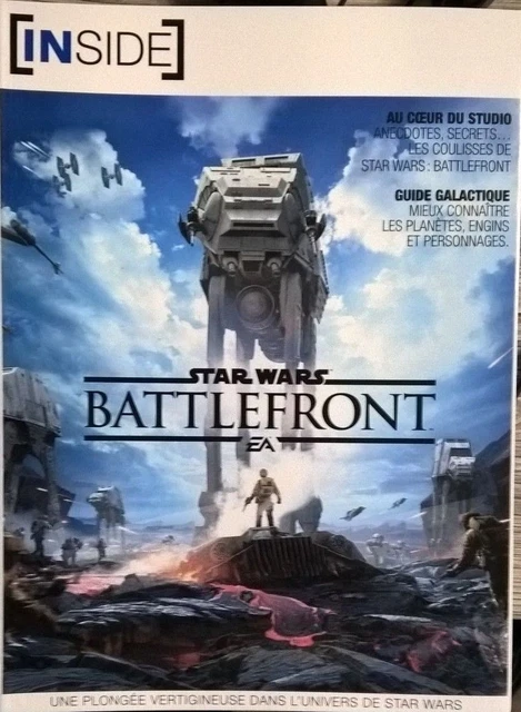 ARTBOOK INSIDE STAR WARS BATTLEFRONT ARTBOOK INSIDE STAR WARS BATTLEFRONT