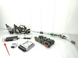 Kit De Démarrage Pour BMW Série 5 E61 Touring Phase 1 Break - 13617808125, Occasion Bon état