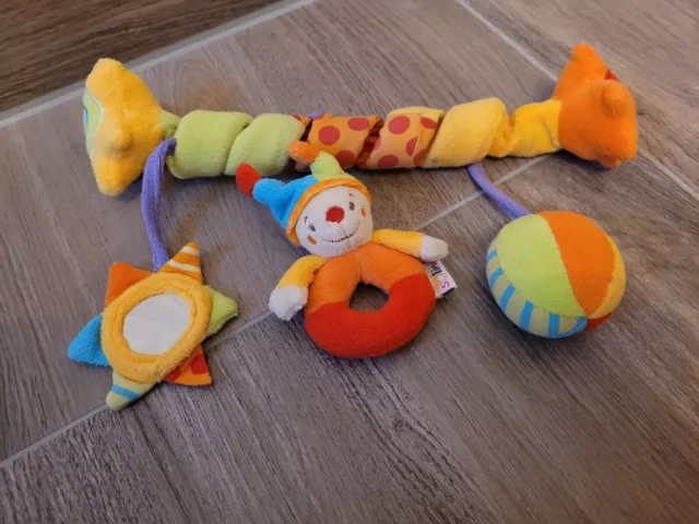 Solini Babyschalenanhänger