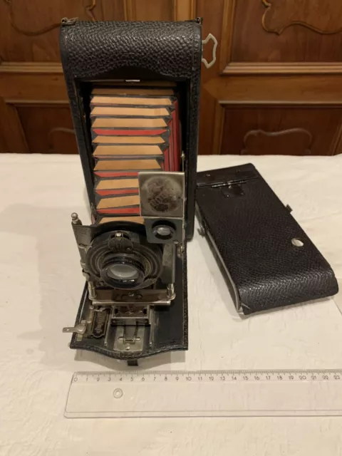 Kodak Eastman Balgenkamera Autographic No. 3A Rollfilm Camera Bj.1920 