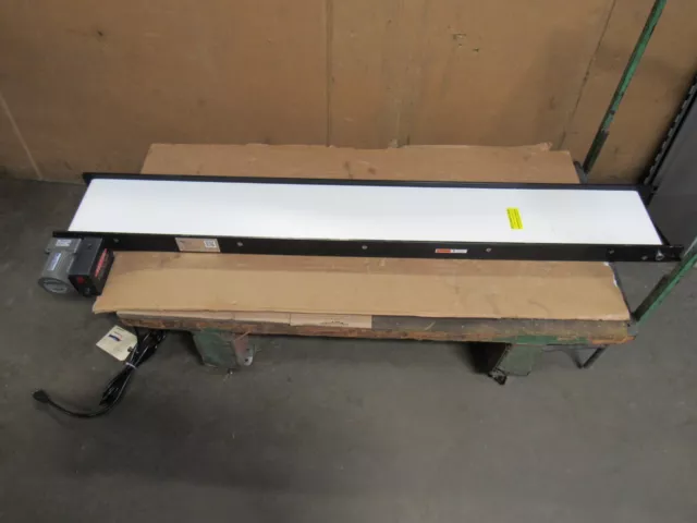 Whipple Enterprises Mini-Mover Conveyor 58-1/2" Long 8" Wide Belt  110/115V 1Ph