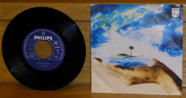 Peter Cornelius / Reif Für Die Insel / Single / 7" / Austrian Version