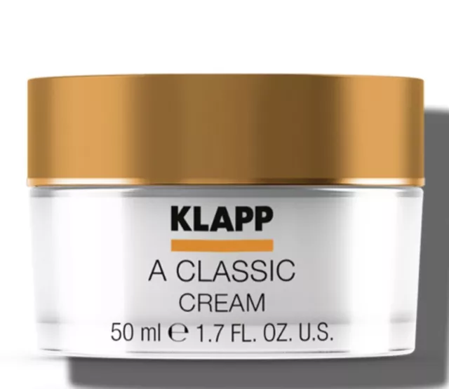 Klapp Cosmetics A CLASSIC Cream a 50ml ( 2 Stück )