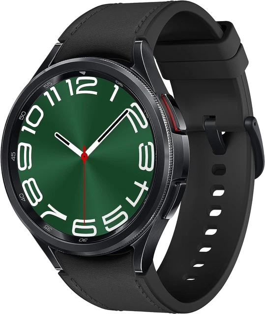 NEW - Samsung Galaxy Watch6 Classic - SM-R960 - 47mm - GPS - Black