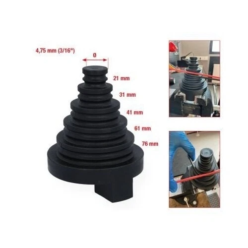 KS TOOLS strumento di piegatura tubo freno, 4,75 mm (3/16"")