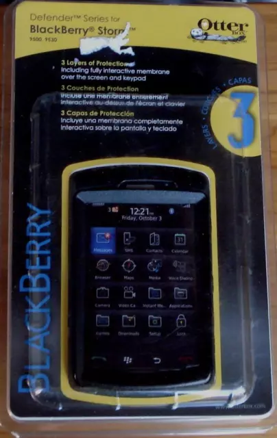 Otter Defender Series Case for Blackberry Storm 9500, 9530- BRAND NEW IN PACKAGE