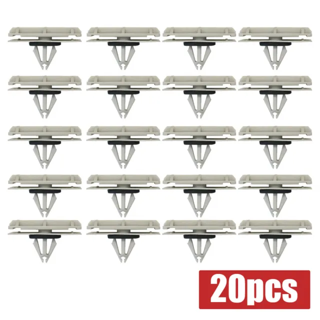 20Pc Fender Flare Moulding Clips, For Chrysler Jeep Liberty Wrangler 55157055-AA